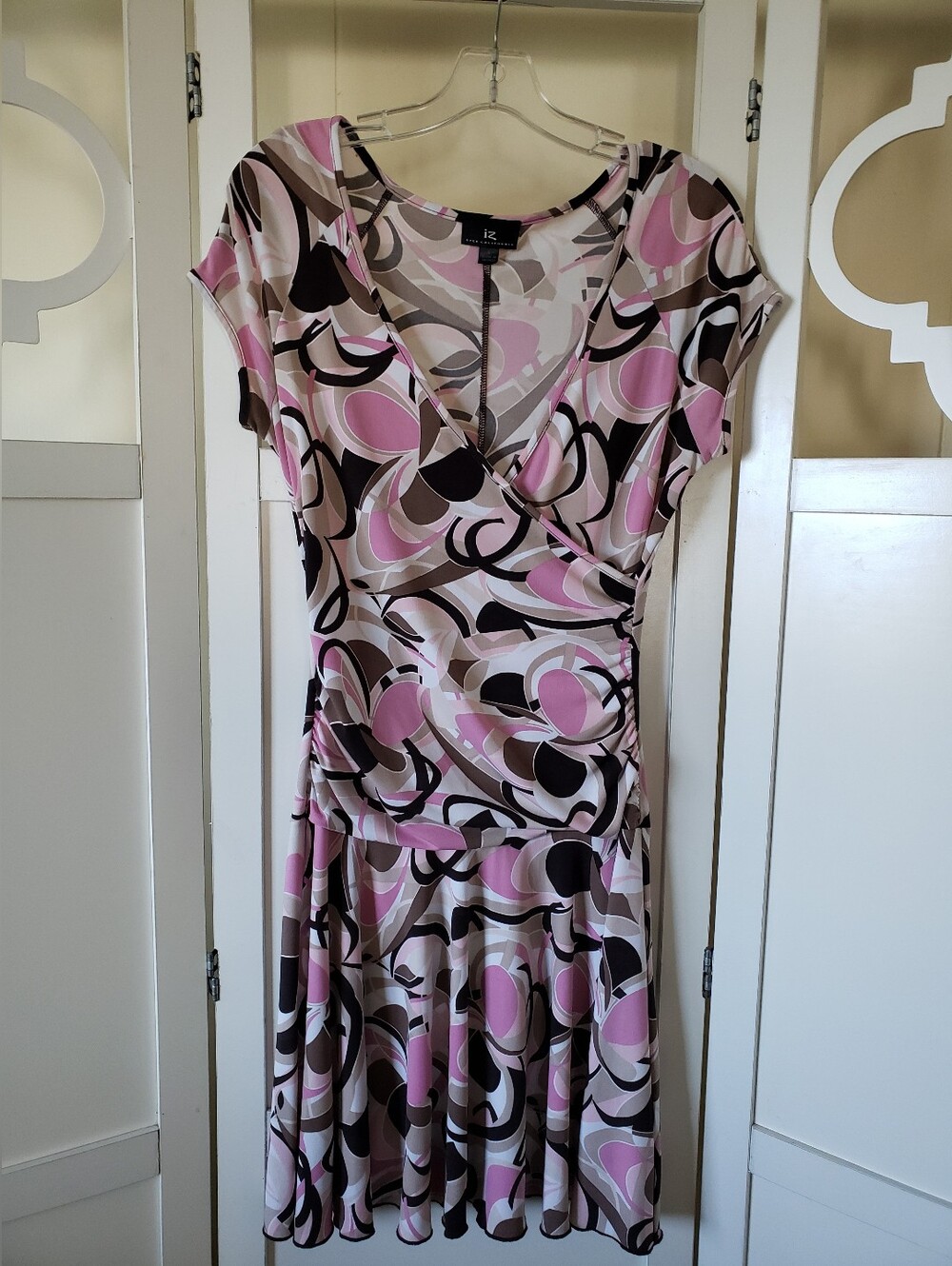 Iz Byer California Vintage Y2k Mini Dress Size Large
